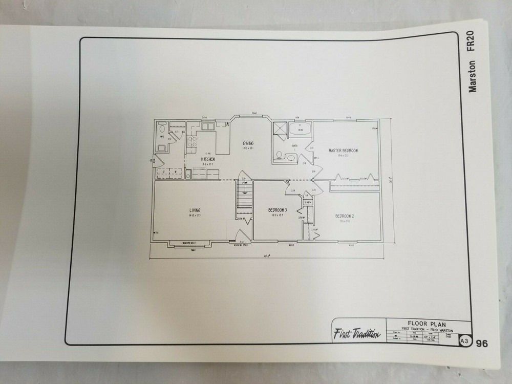 FIRST TRADITION Ranches Floor Plans & Elevations from First Tradition