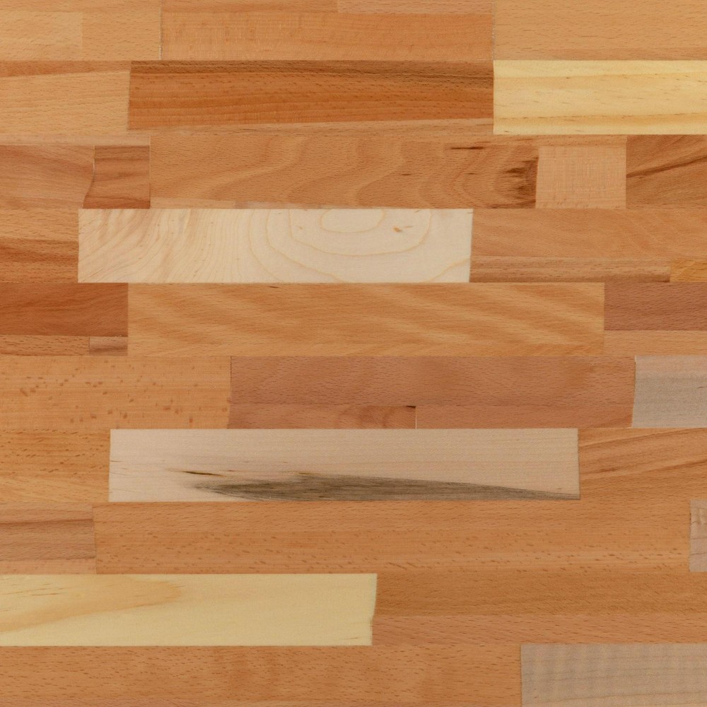 Round Butcher Block Style Table Top - Restaurant Table Top