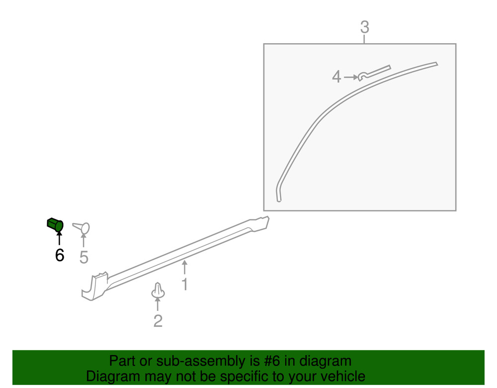 Genuine GM Multi-Purpose Nut 94515242