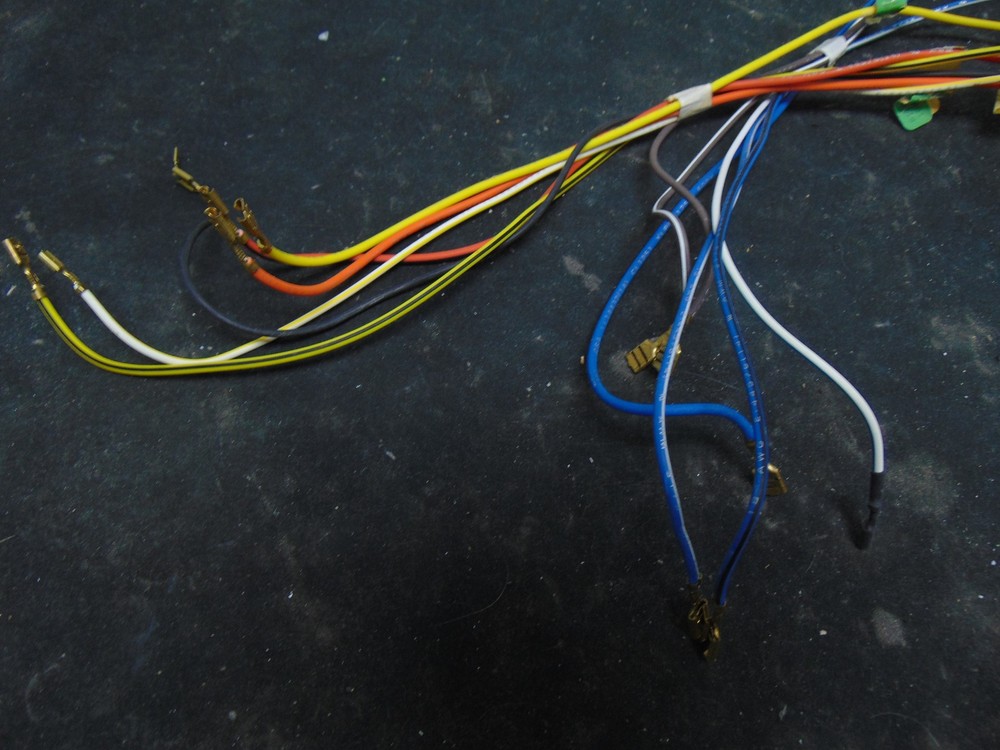 GE Electric Range JBP80B0H2BB Wire Harness