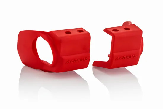 Acerbis Red Fork Shoe Boot Protector Pair Beta RR 450 4T 12-16