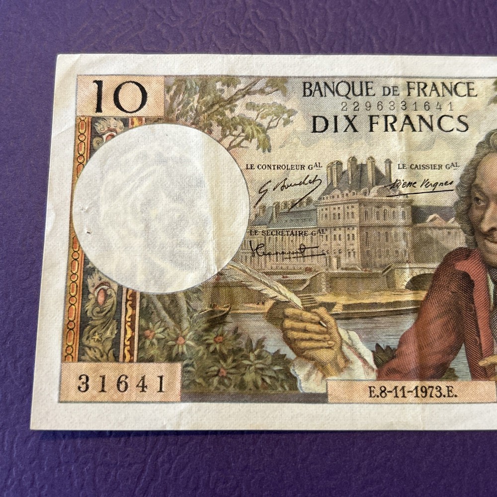 France- 10 Francs-1973