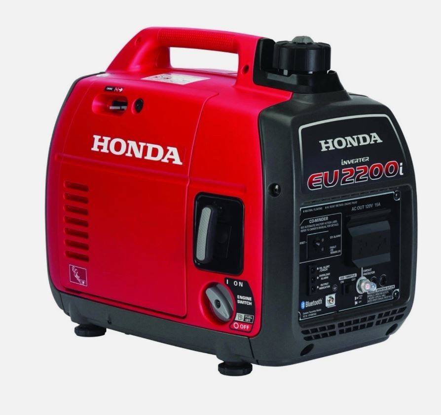 BRAND NEW Honda EU2200i 2,200 Watt Generator - FAST SHIPPING NO CALIFORNIA SALES