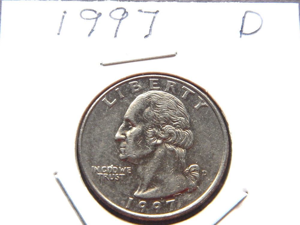 1997 (D) George Washington Quarter