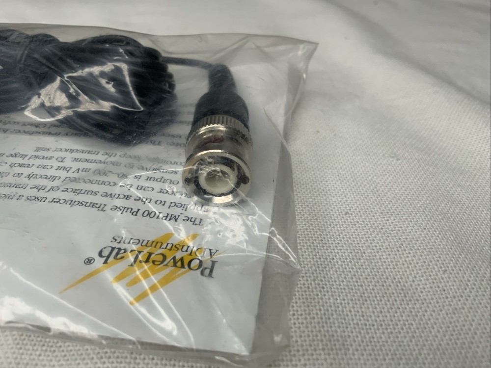 Power lab ADInstruments MP100 Pulse Transducer