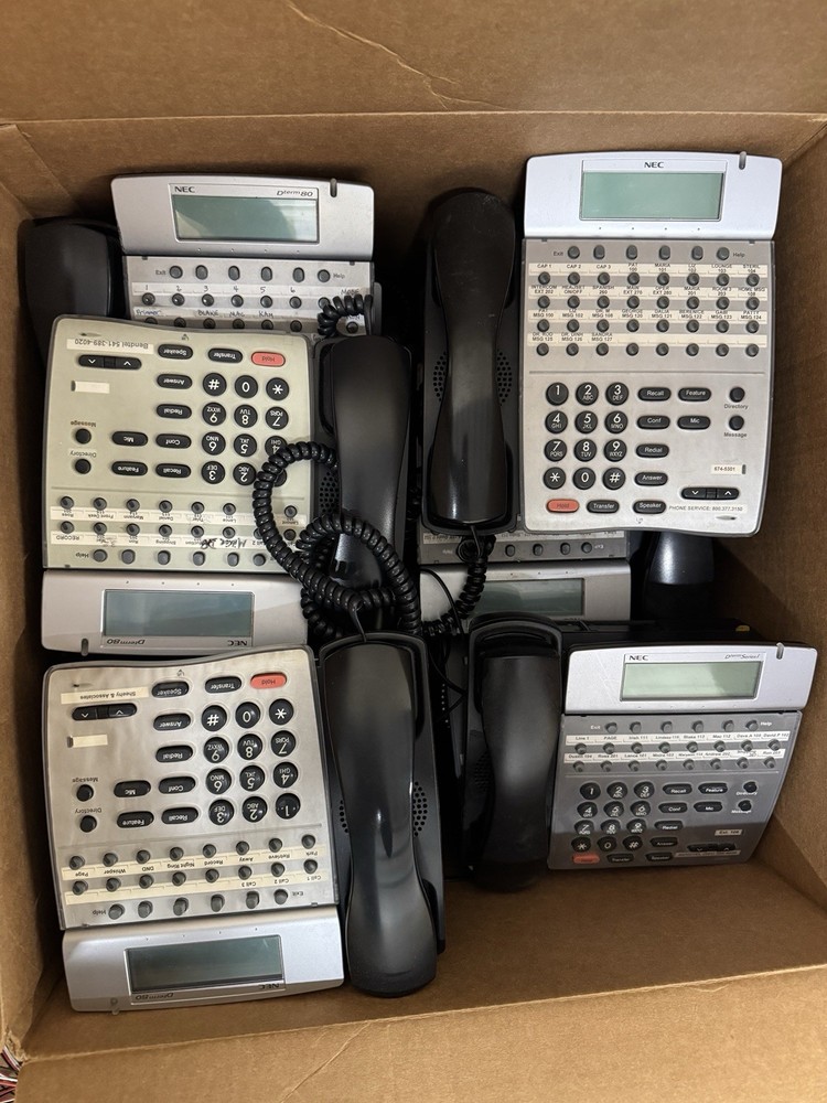 NEC Dterm 80 Phone