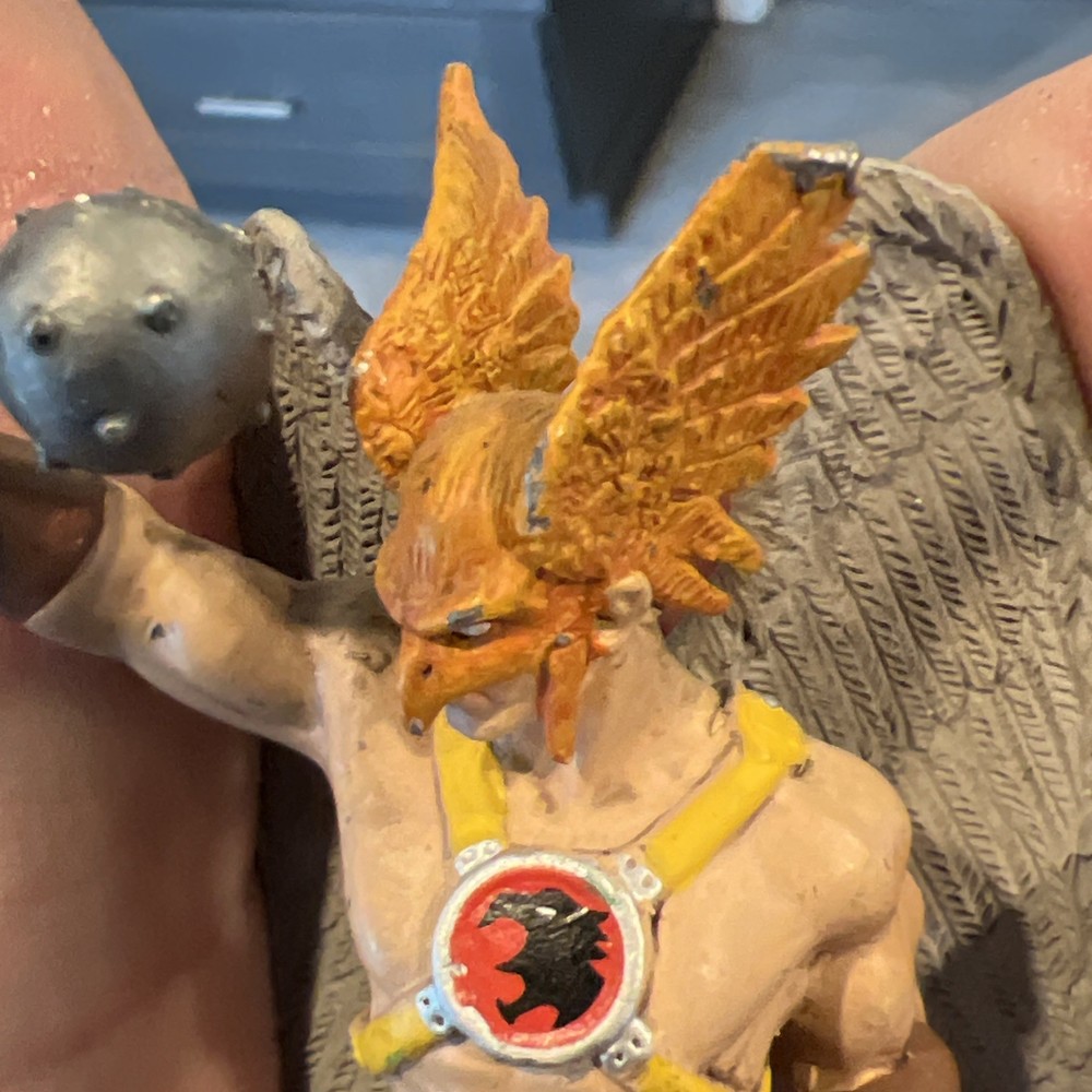 Hawkman Eaglemoss DC Superhero Collection Lead Figurine