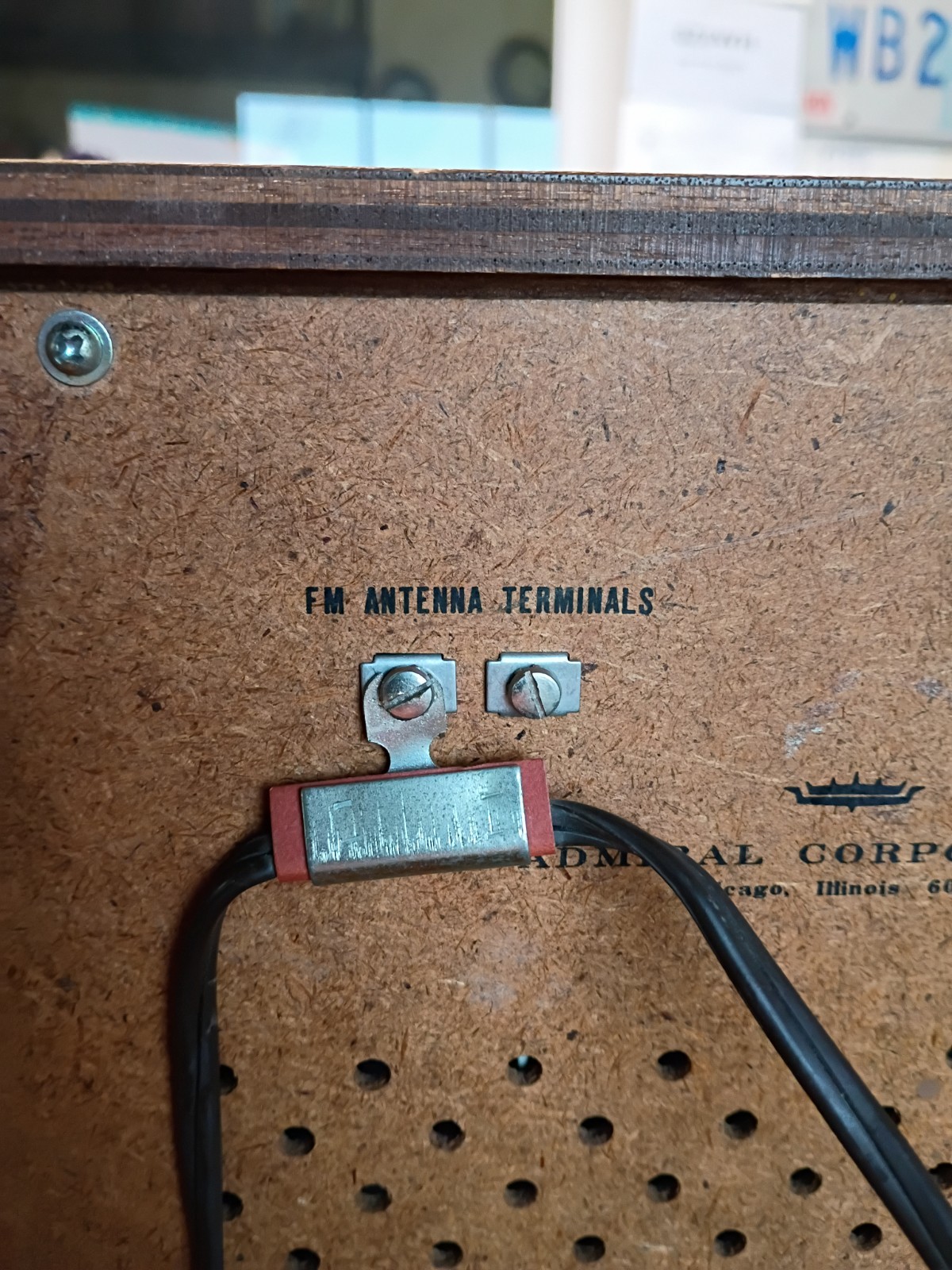 Rare 1966 Admiral Model Y471RA Transistor AM FM Radio - Works Watch Video