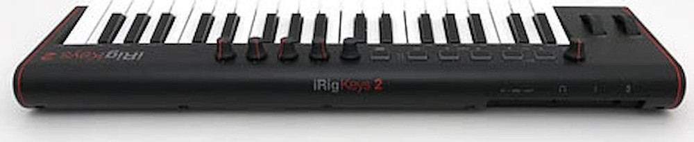 iRig Keys 2 - Mini Keyboard Controller for iPhone, iPod Touch, iPad and Mac/PC