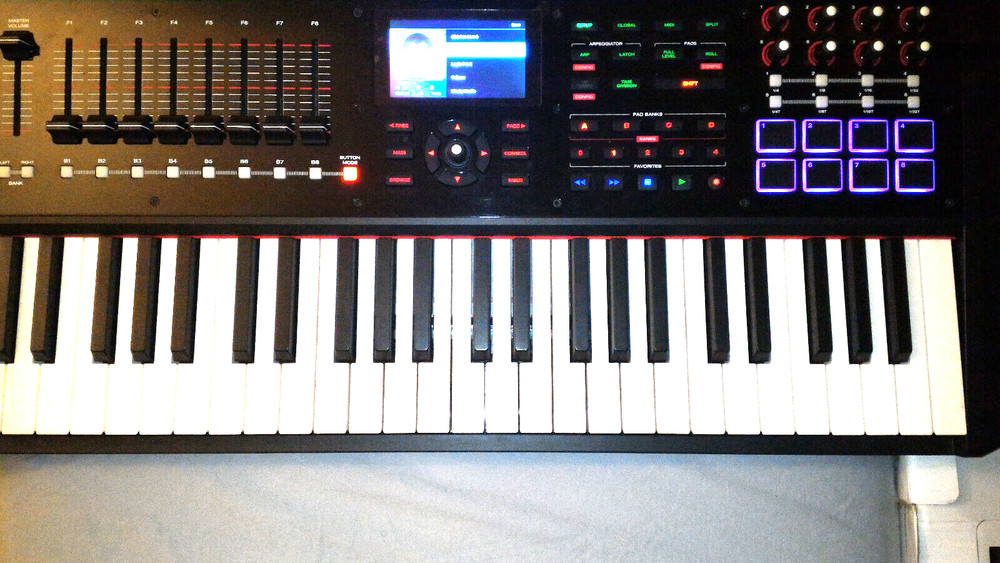 M-Audio CTRL49 Keyboard DAW MIDI 49-Key USB CIB