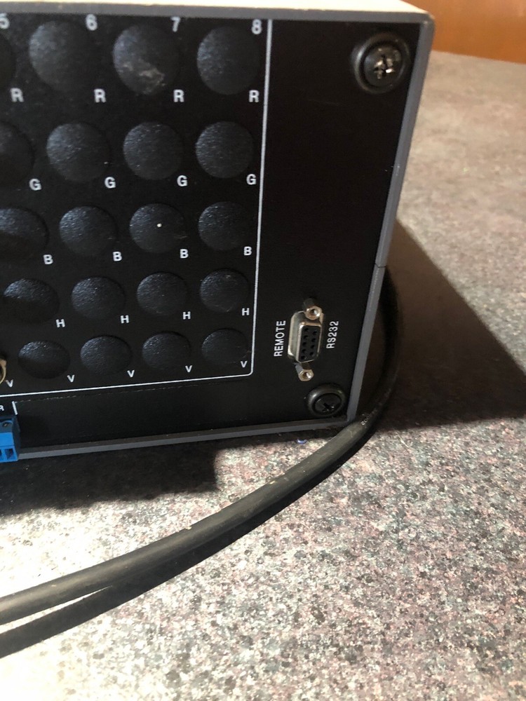 Extron ER 9918 Crosspoint Series Switcher