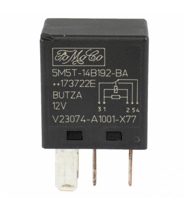 NEW OEM Ford FIVE 20 Amp 5 Terminal Micro Relay Multi-Function Fuse 5M5Z14N089BA
