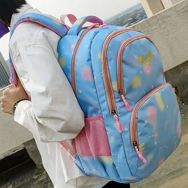school backpack girl