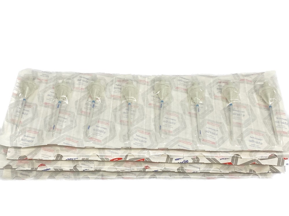 (48 Pcs) EPPENDORF Combitips Advanced 0.2mL Plastic Pipet Tips 0030089529