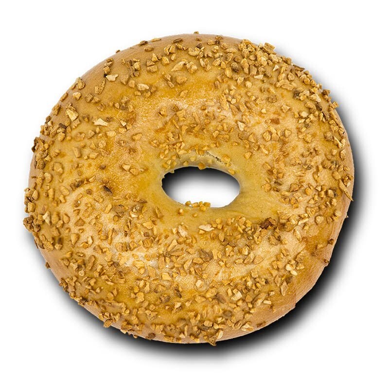 Authentic NYC Garlic Bagels 1 Dozen