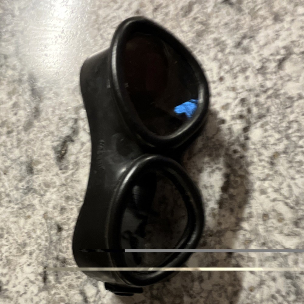 Wilson Rubber Over-All Goggles with Original Box