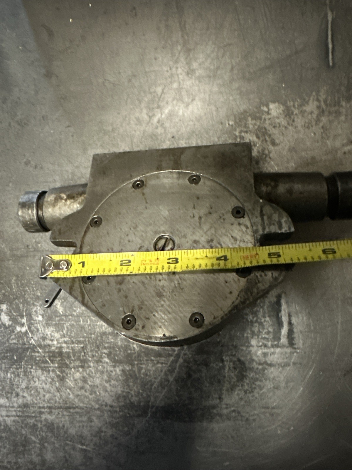 Air Operating Collet Indexer