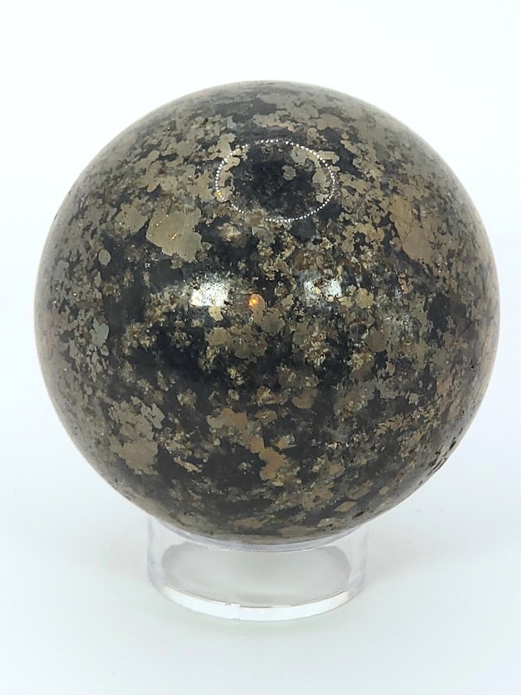 Chalcopyrite Sphere- WYSIWYG