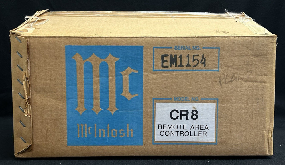 McIntosh CR8 Remote Area Controller with Remote in Original Box