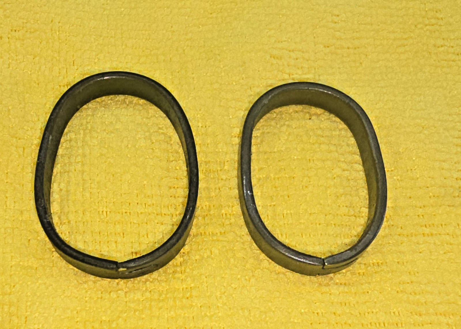 Mosin Nagant 91/30 M44 M38 Barrel Band PAIR izhvesk Iriangle (MN BND F+R IZ TRI)