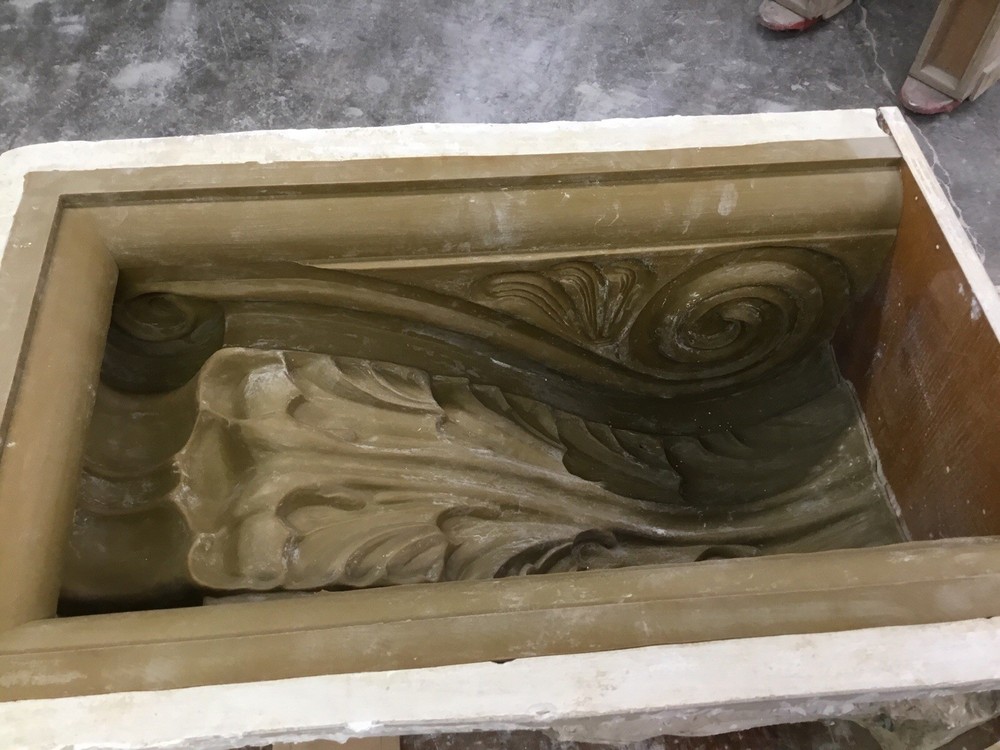 Architectural Bracket Mold