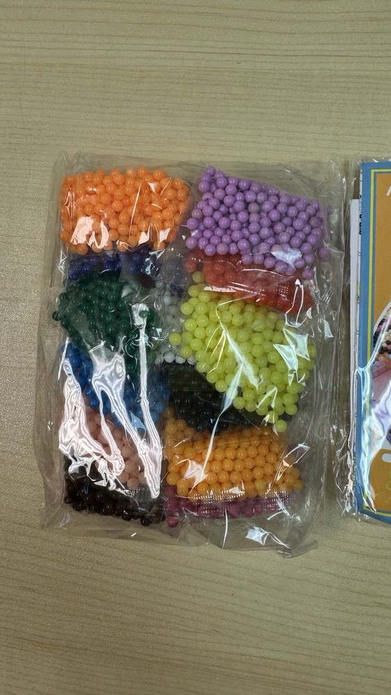 Magic Water Sticks Bead Water Dissolves Bean Water