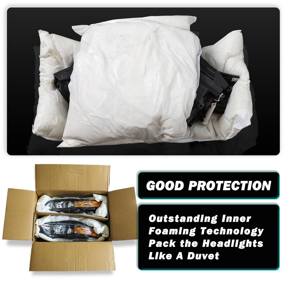 Headlights Assembly for 2012-2015 Tacoma Left Driver Side