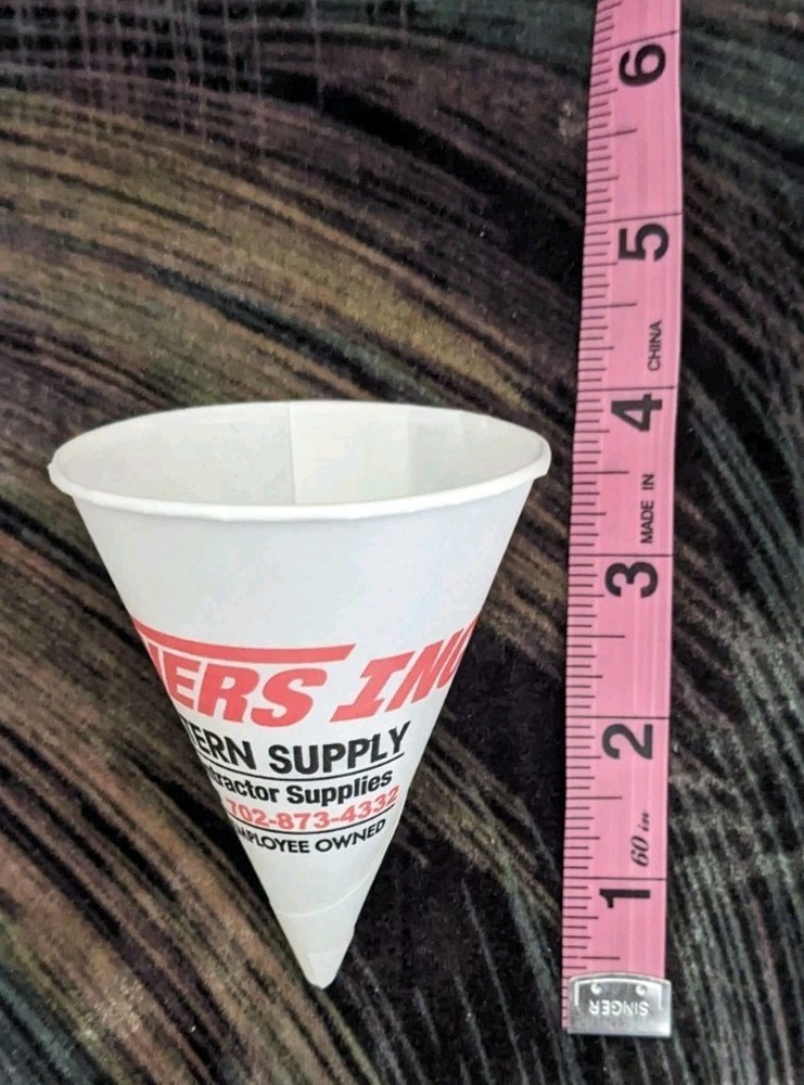 200 Mini Snow Cone Or Water Cups