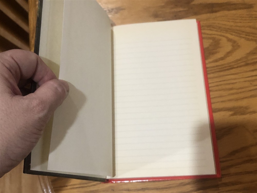 CURZON - JOURNALING BOOK Hard Cover
