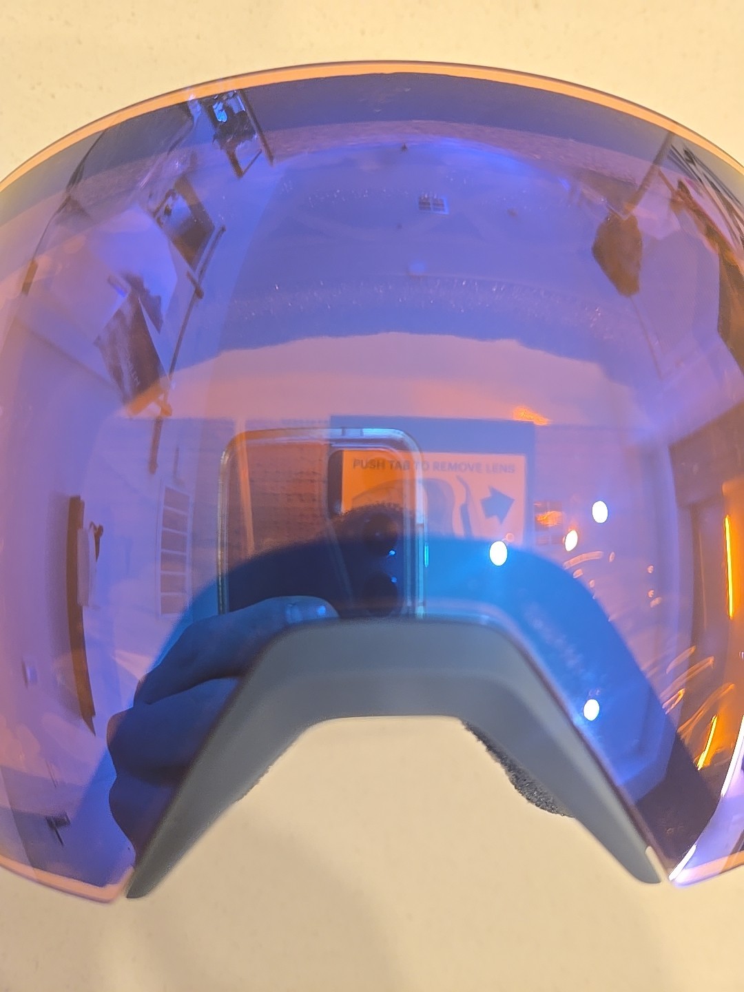 New Smith I/O XL Mag French Navy Mod Goggle Chromapop Storm Rose Flash Lens