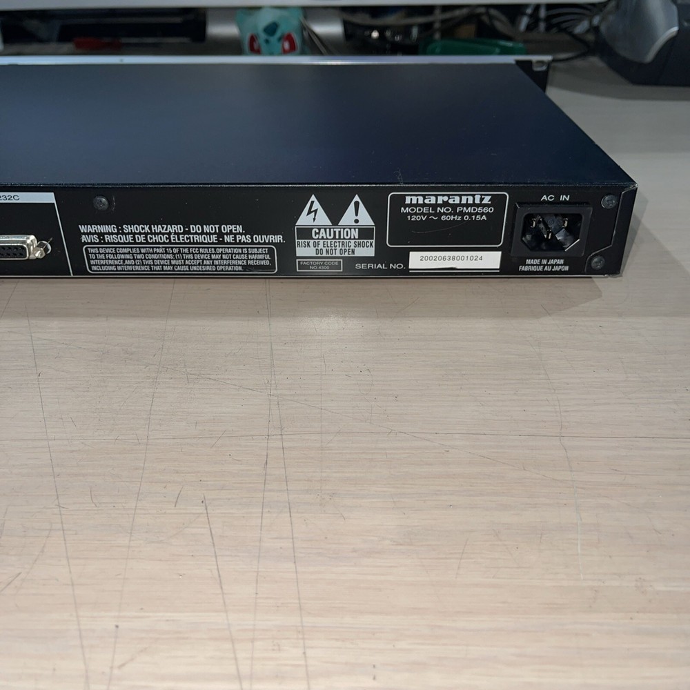 Marantz PMD560 Digital Recorder