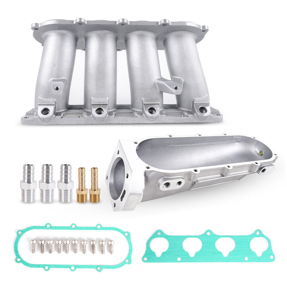 Ultra Street Intake Manifold for Honda K-Series K20A K20A2 K20Z1 K24A1 - Silver
