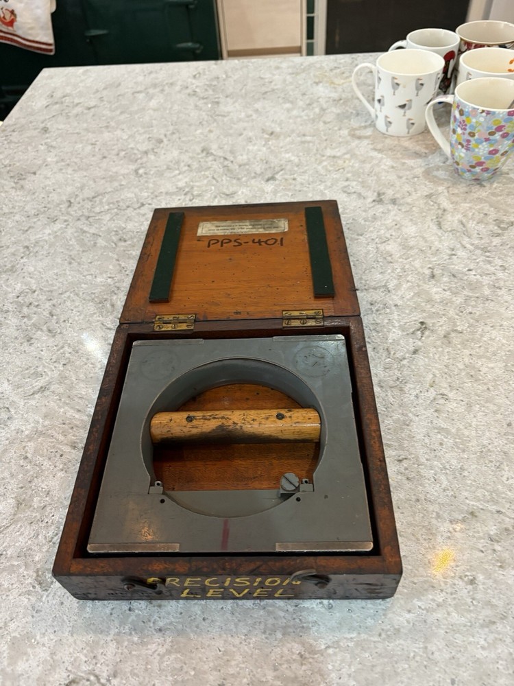 cooke troughton simms Precision Master Square Box Level