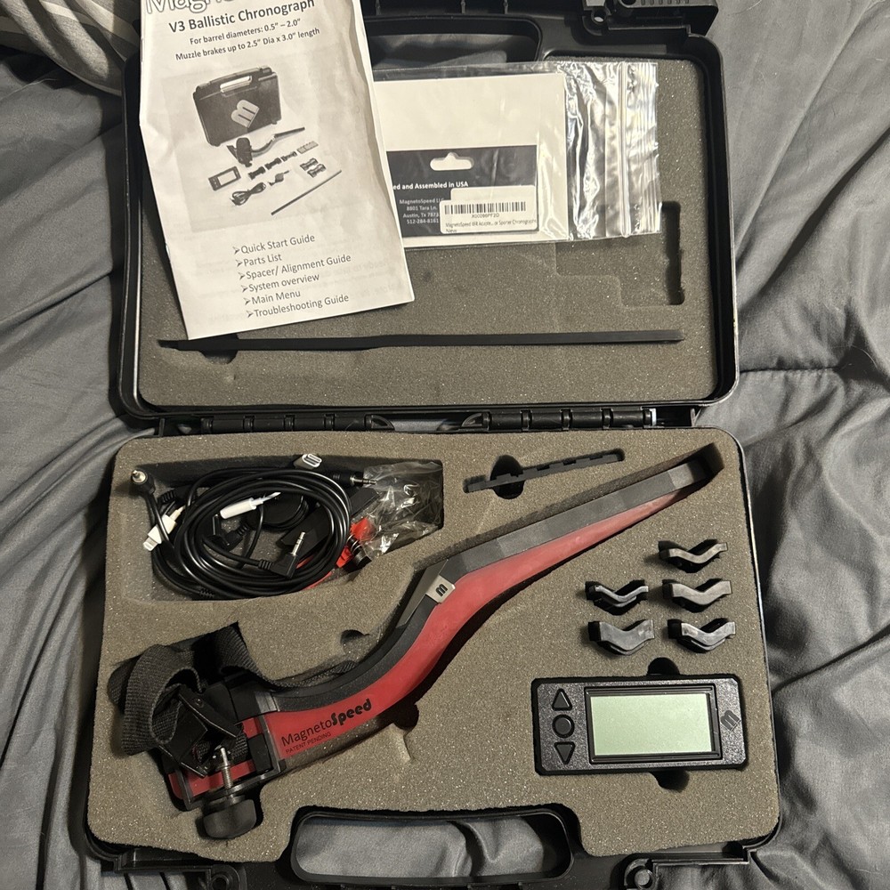 MagnetoSpeed V3 Chronograph Barrel Mount Msv3hc