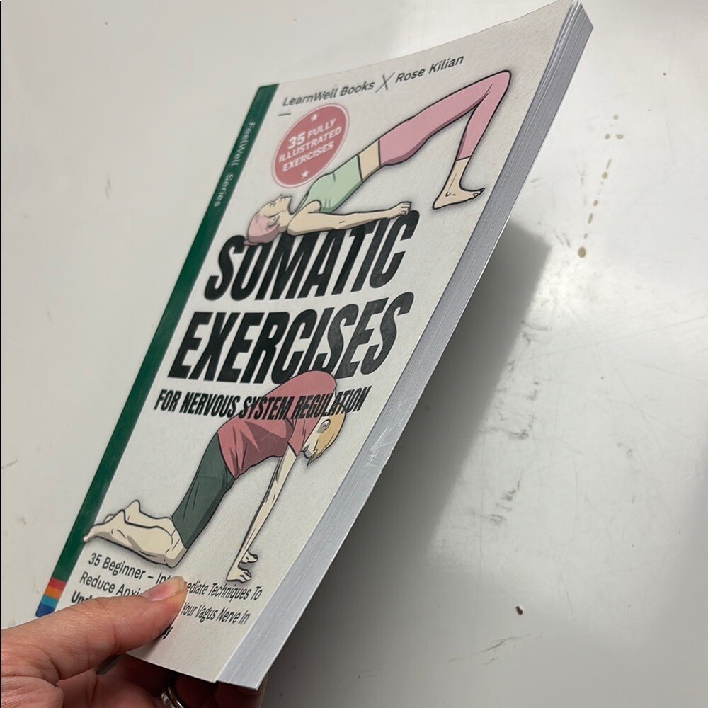Somatic Exercises paperback Book