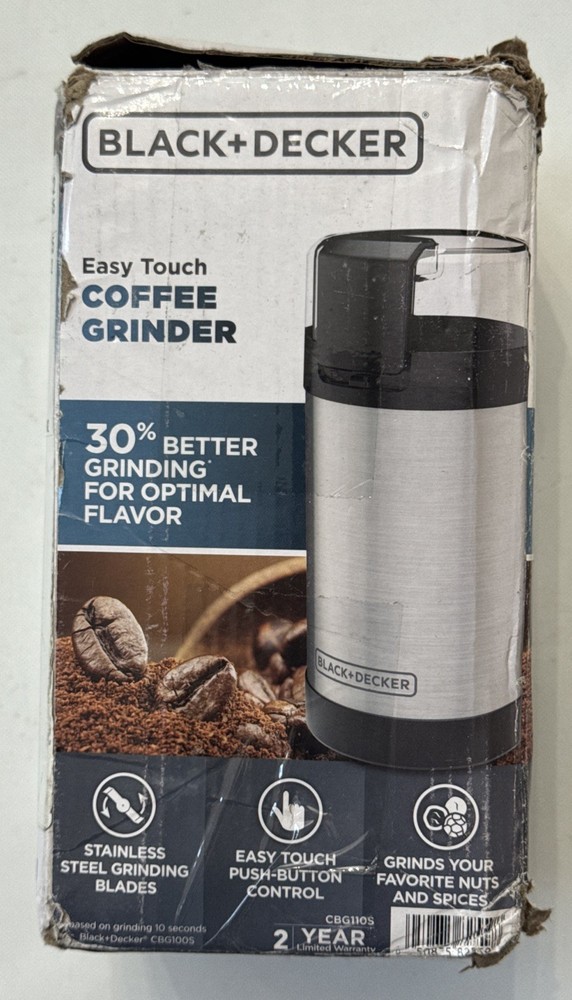 Black + Decker, Easy Touch Coffee Grinder
