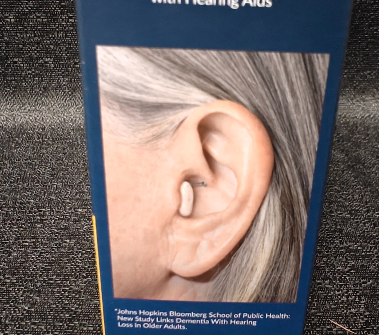 Audien Hearing ATOM X - Rechargeable OTC Hearing Aids NEWEST MODEL (NEW SEALED)