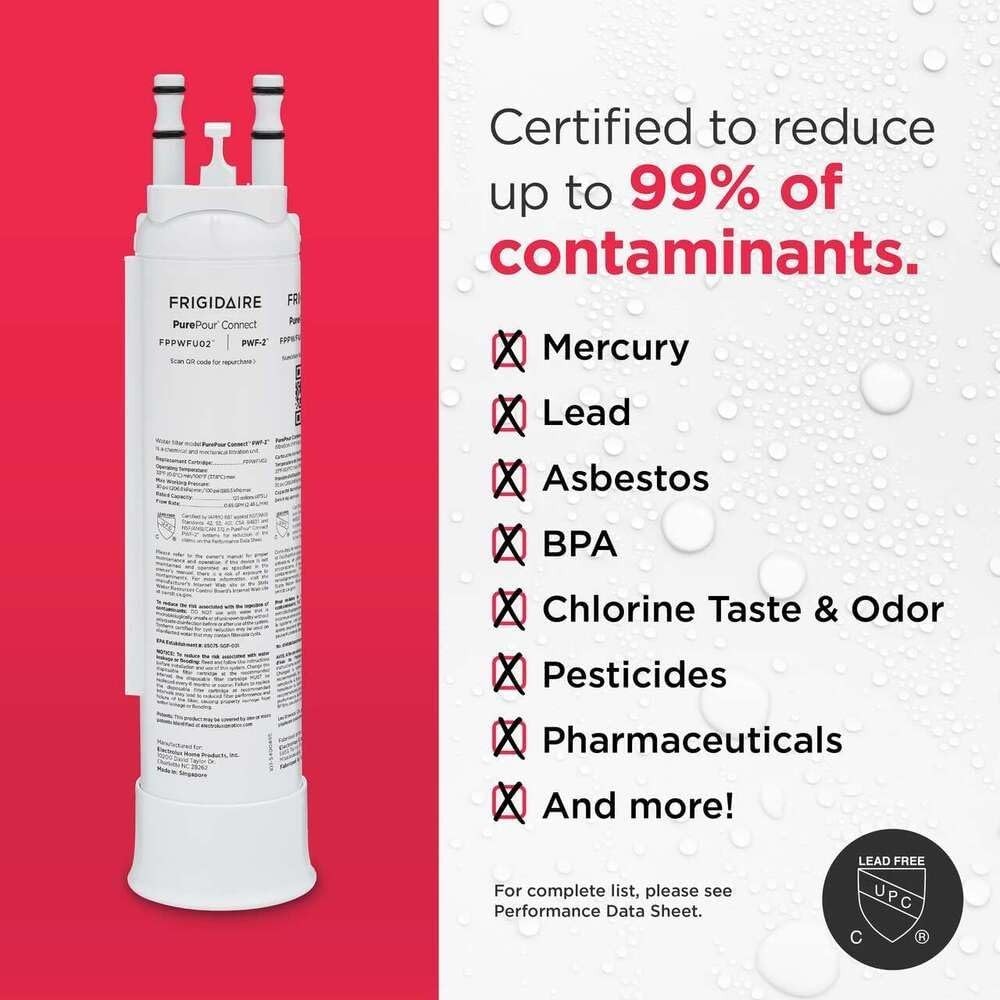 Water & Ice Refrigerator Filter