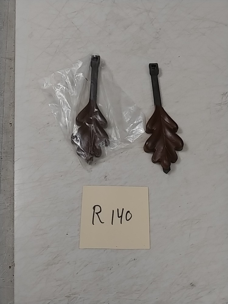 2 REPLACEMENT CUCKOO CLOCK   PENDULUMS