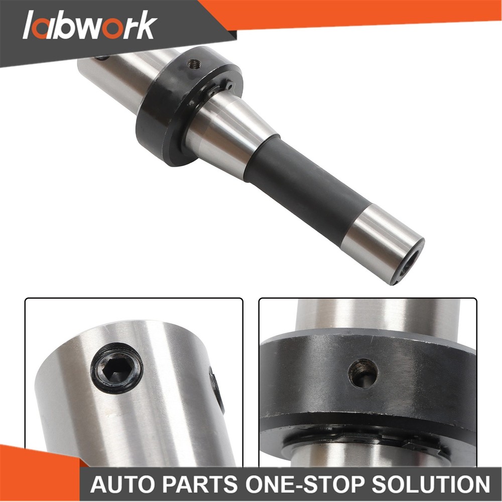 Labwork R8 Annular Cutter Arbor 3/4 Shank with Internal Coolant System