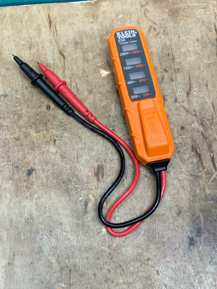 Klein Tools ET45VP Voltage (E10049176)