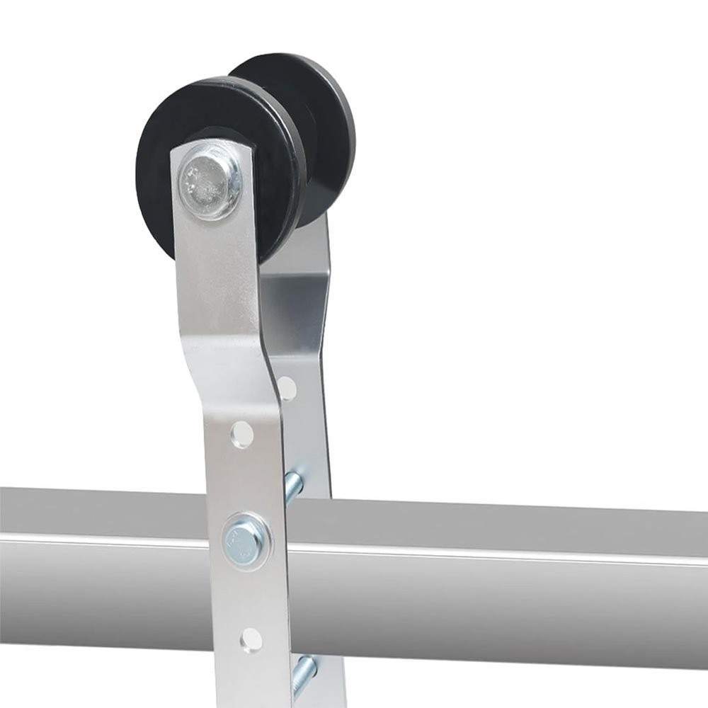 Updated 5" Boat Trailer Rollers with Brackets Black Adjustable Keel Roller Ass.