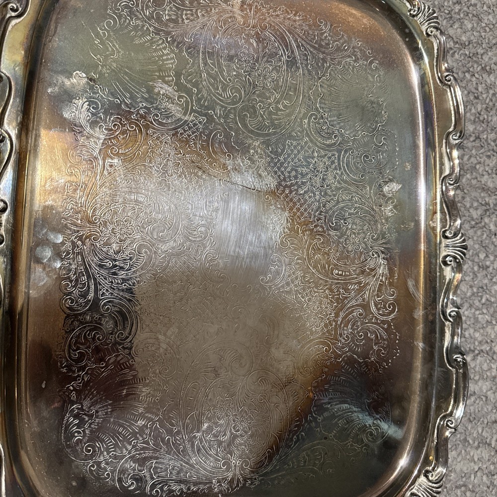 fb rogers Silver Tray