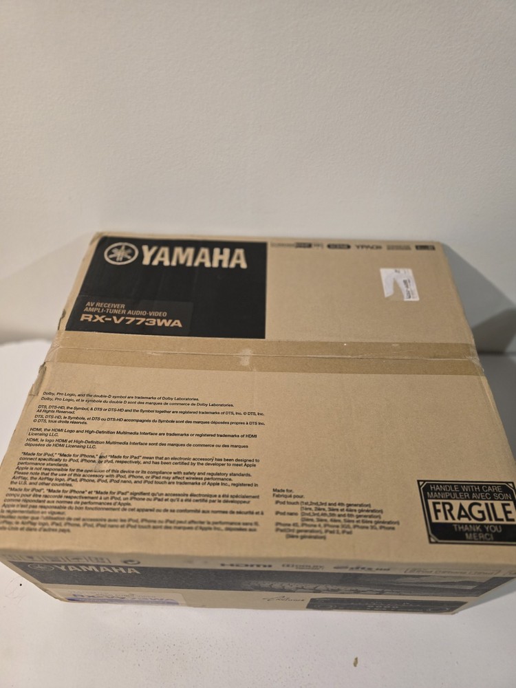 Yamaha Rx-v773wa