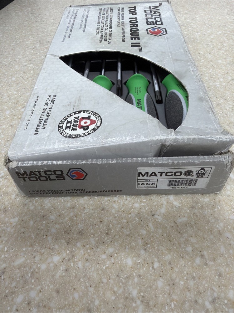 Matco Tools Top Torque II 7 Piece Set