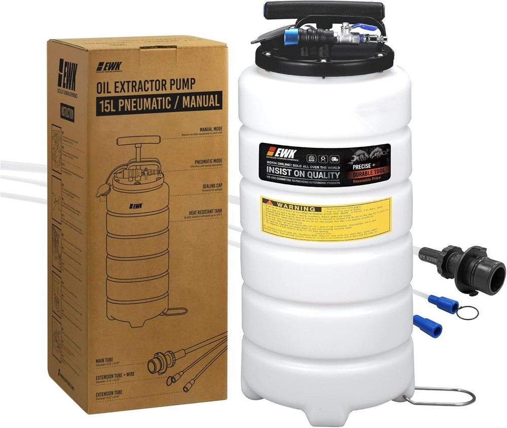 Professional Oil Change Extractor