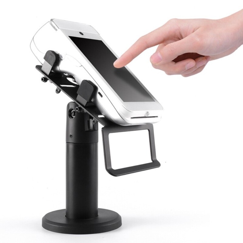 360 Degree Support Stand Holder Rack Metal POS Machine Display Bracket