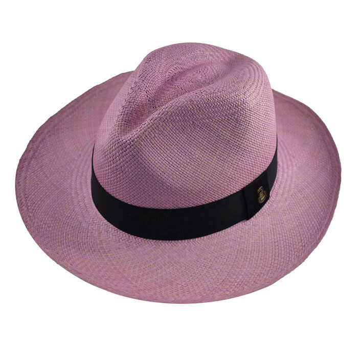 Colors Fedora | Original Panama Hat | Handwoven in Ecuador | EA + HatBox