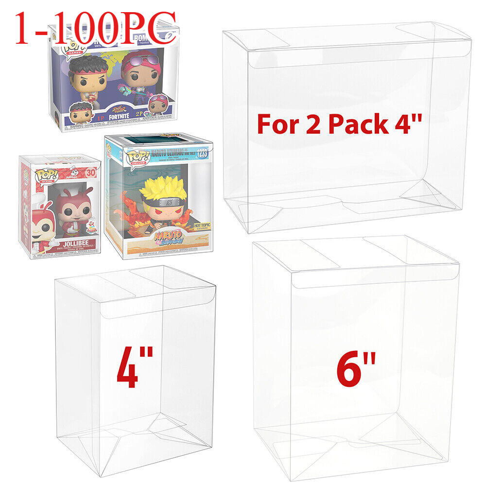 Pop Protector Display Case For Funko Pop Pack Boxes Vinyl Figures Collectibles