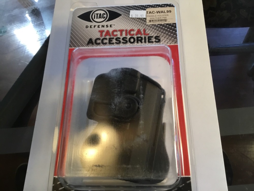 ITac paddle holster Walter P99
